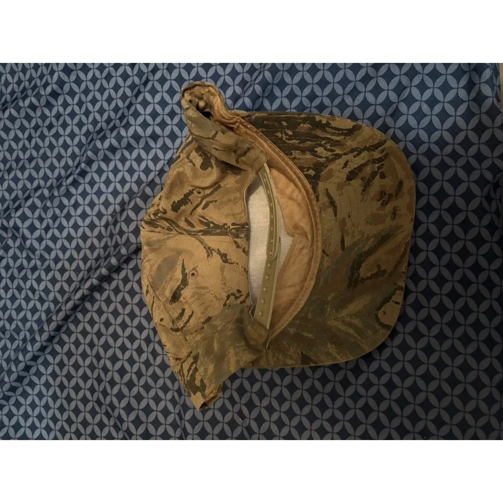 Hughes Supply Co. Hat Camouflage Snapback Cap